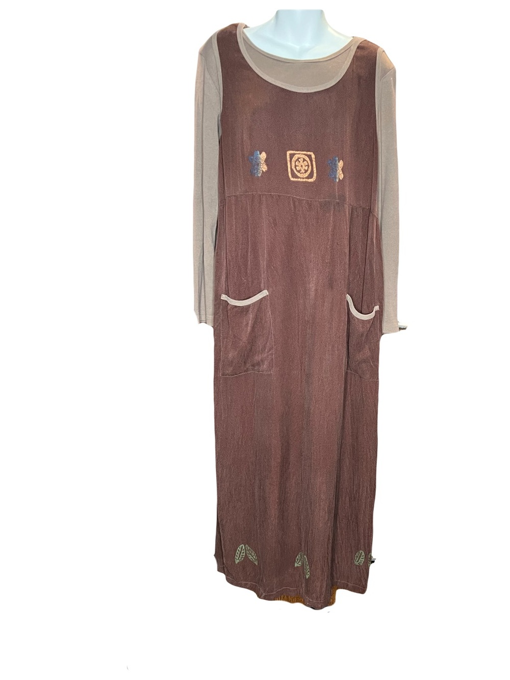 Vintage Boho Maxi Dress